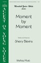 Moment By Moment Unison/Two-Part choral sheet music cover